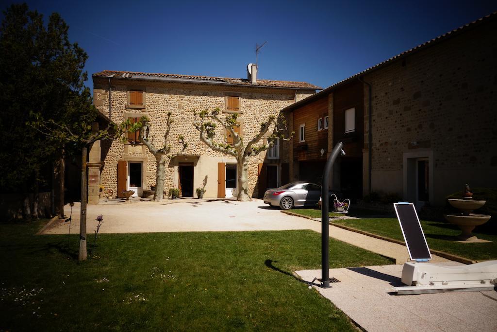 La Ferme Des Denis Chambres Dhotes Chanos-Curson Exterior foto